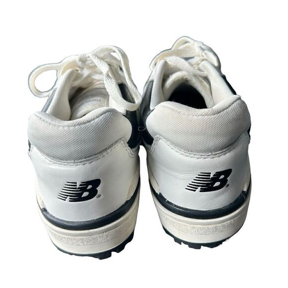 New Balance 550 Sea Salt‎ Sneakers Shoes Unisex Size 8.5 White Athletic Casual